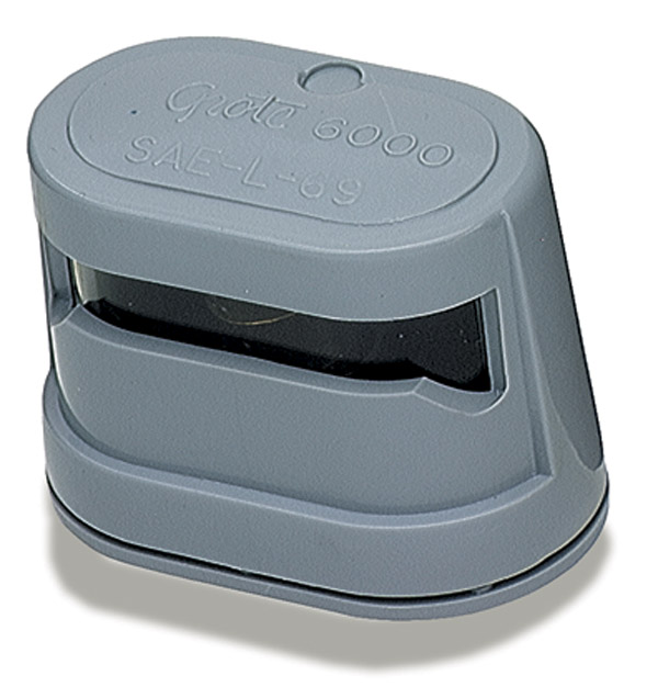 DURAMOLD&trade; License Lamp